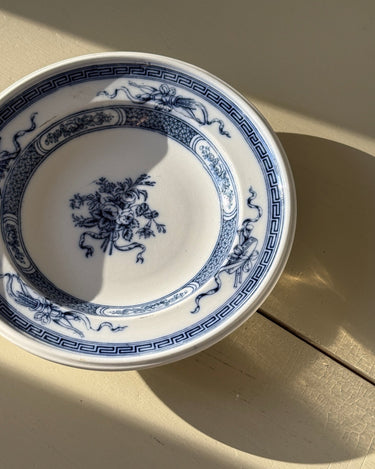 Antique wall plate - NEROLI