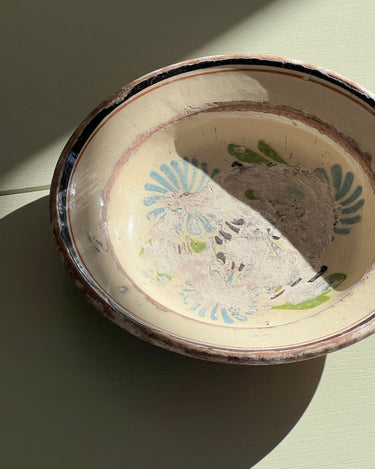 Antique wall plate - NEROLI