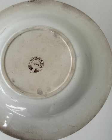 Antique wall plate - NEROLI