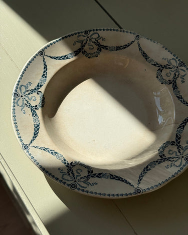 Antique wall plate - NEROLI