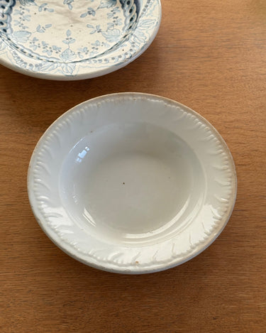 Antique wall plate - NEROLI