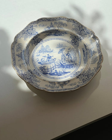 Antique wall plate - NEROLI