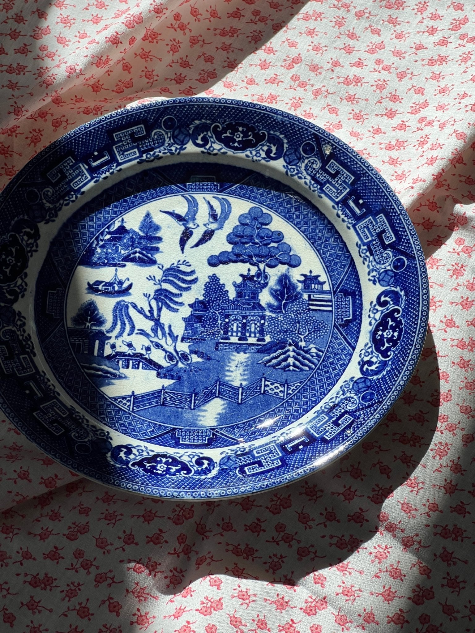 Antique wall plate - NEROLI