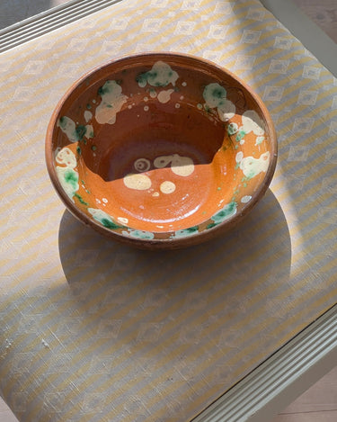 Antique wall plate - NEROLI