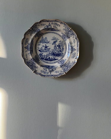 Antique wall plate - NEROLI