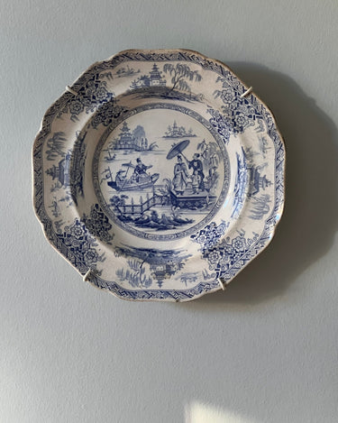 Antique wall plate - NEROLI