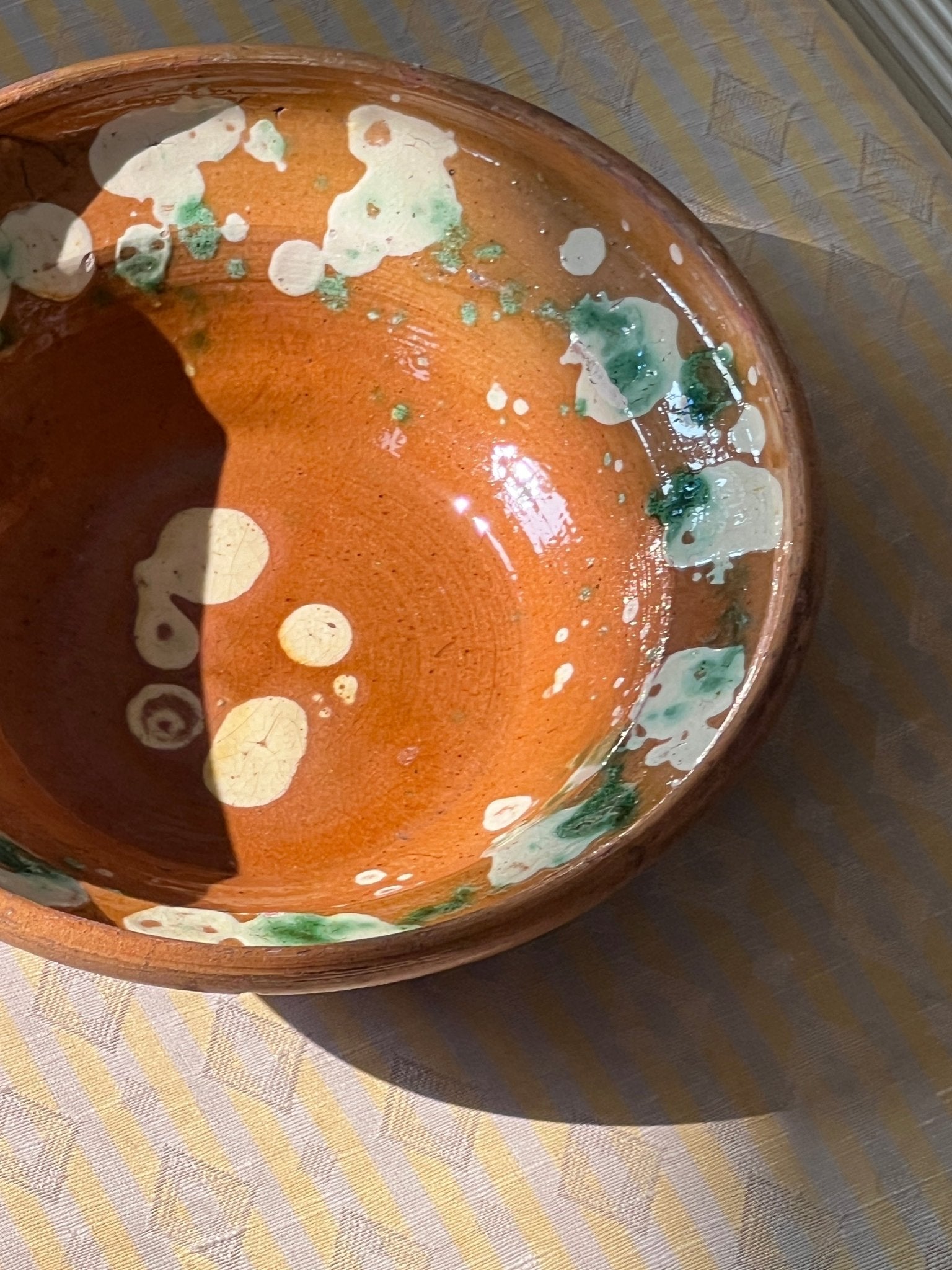 Antique wall plate - NEROLI