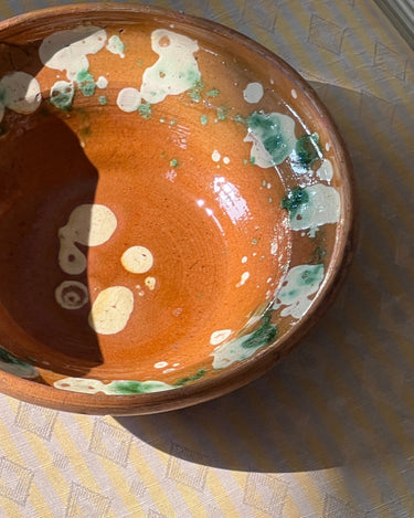 Antique wall plate - NEROLI