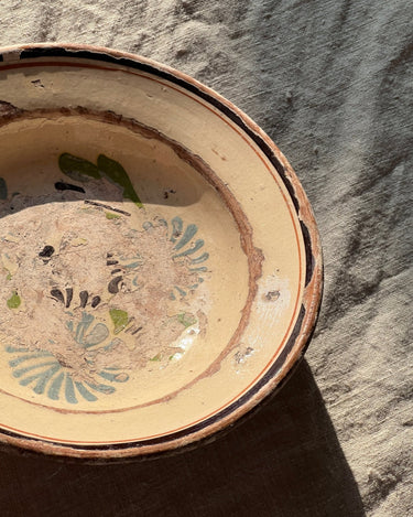 Antique wall plate - NEROLI