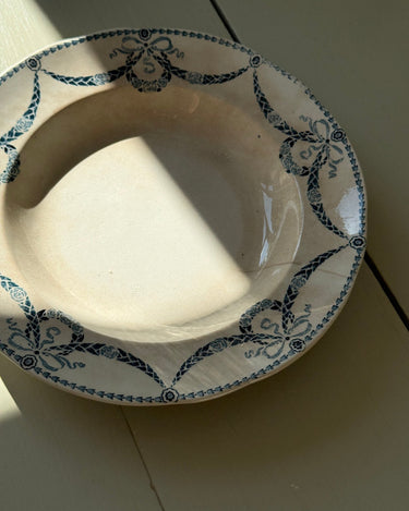 Antique wall plate - NEROLI