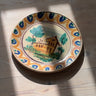 Antique wall platter - NEROLI