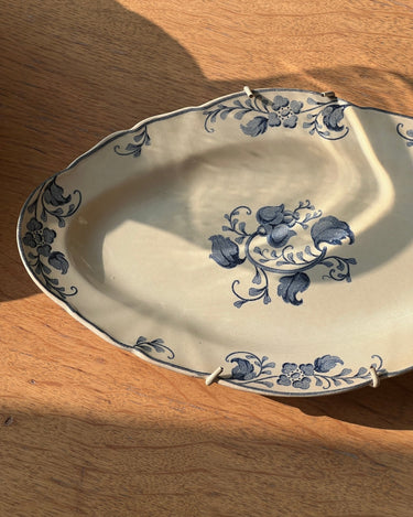 Antique wall platter - NEROLI