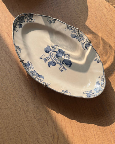 Antique wall platter - NEROLI
