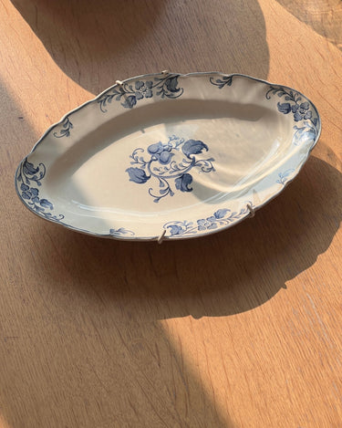 Antique wall platter - NEROLI