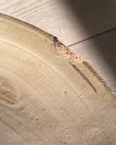 Antique wall platter - NEROLI