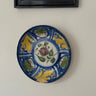 Antique wall platter - NEROLI