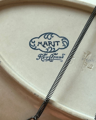 Antique wall platter - NEROLI