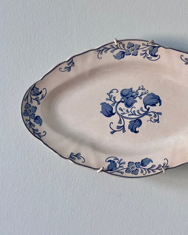 Antique wall platter - NEROLI