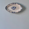 Antique wall platter - NEROLI