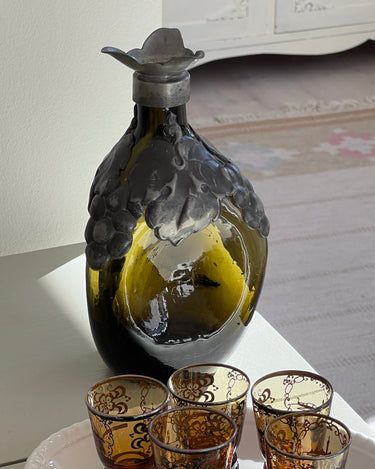 Antique wine carafe - NEROLI