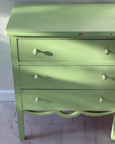 Apple green drawer - NEROLI