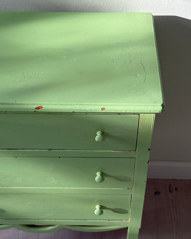 Apple green drawer - NEROLI