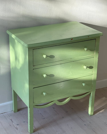 Apple green drawer - NEROLI