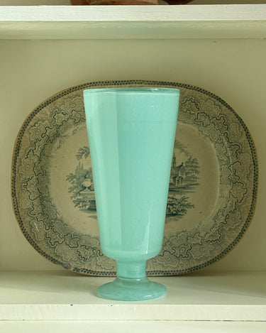 Aqua blue vase - NEROLI