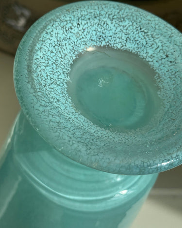 Aqua blue vase - NEROLI