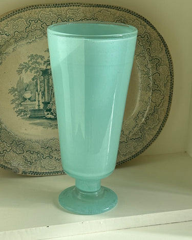 Aqua blue vase - NEROLI