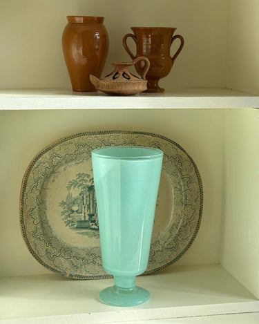 Aqua blue vase - NEROLI