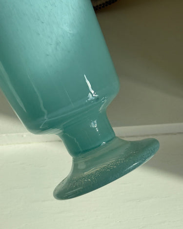 Aqua blue vase - NEROLI