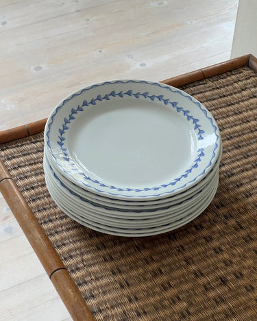 Arabia dinner plates (4 pcs) - NEROLI