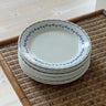 Arabia dinner plates (4 pcs) - NEROLI
