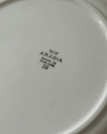 Arabia dinner plates (4 pcs) - NEROLI