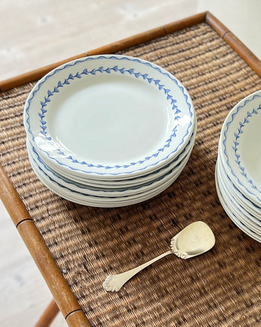 Arabia dinner plates (4 pcs) - NEROLI