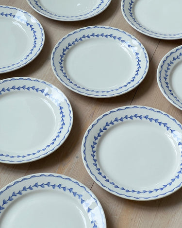Arabia dinner plates (4 pcs) - NEROLI