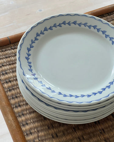 Arabia dinner plates (4 pcs) - NEROLI