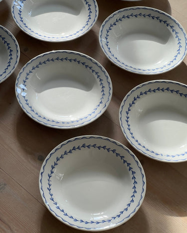 Arabia pasta plates (11 pcs) - NEROLI