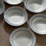 Arabia pasta plates (11 pcs) - NEROLI
