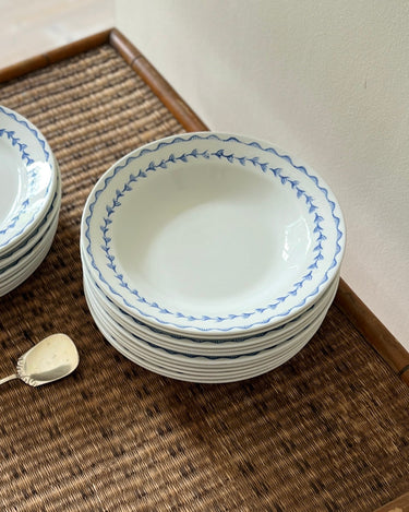 Arabia pasta plates (11 pcs) - NEROLI