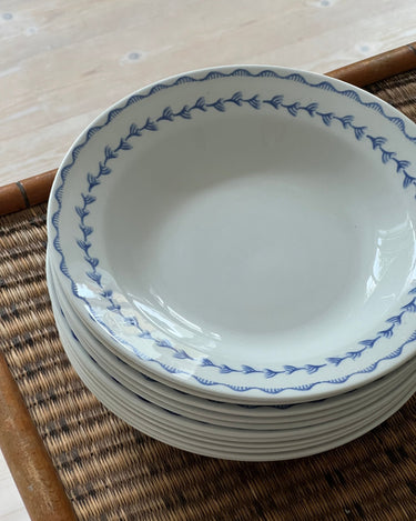 Arabia pasta plates (11 pcs) - NEROLI
