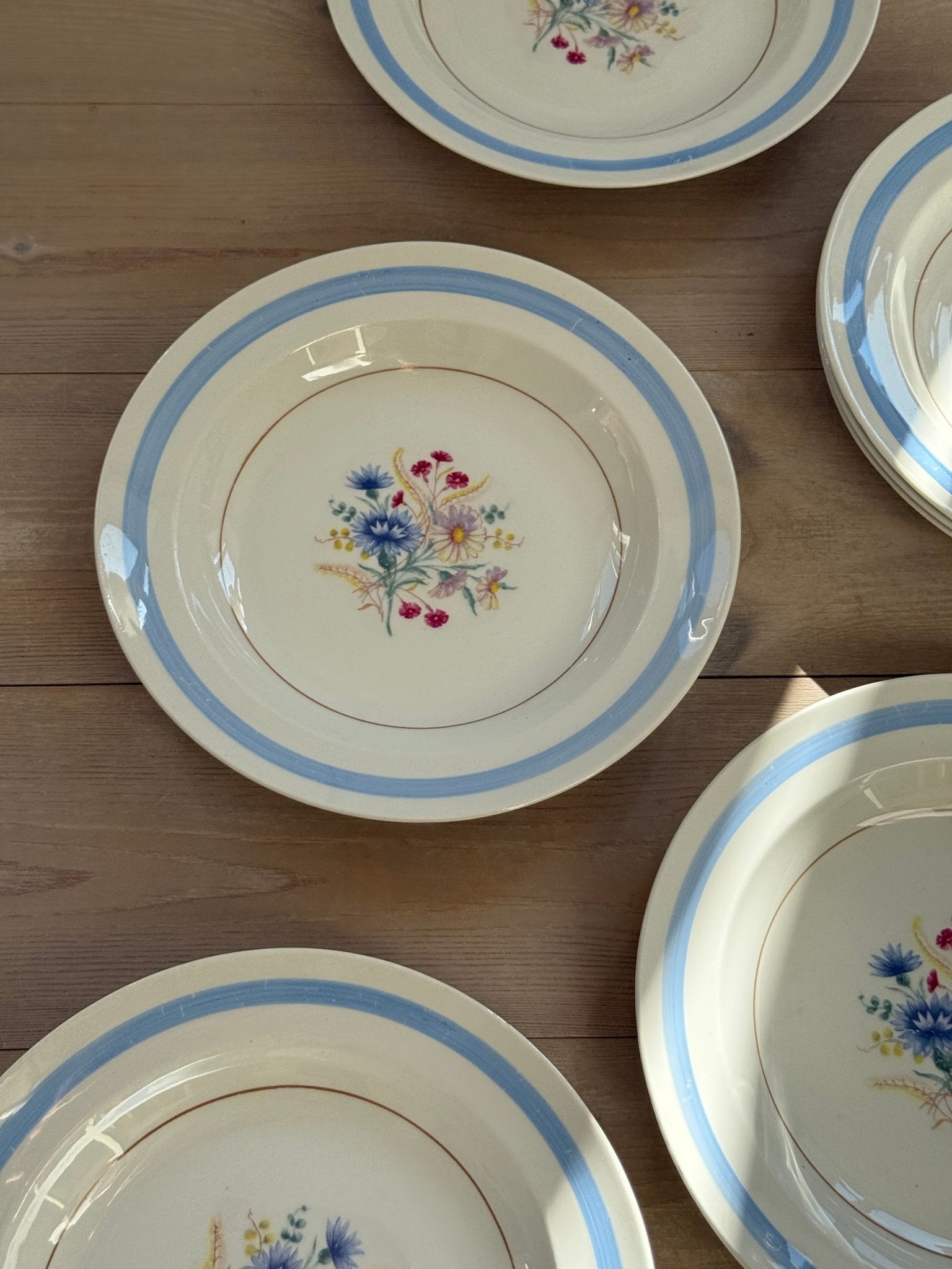 Arabia pasta plates (2 pcs) - NEROLI