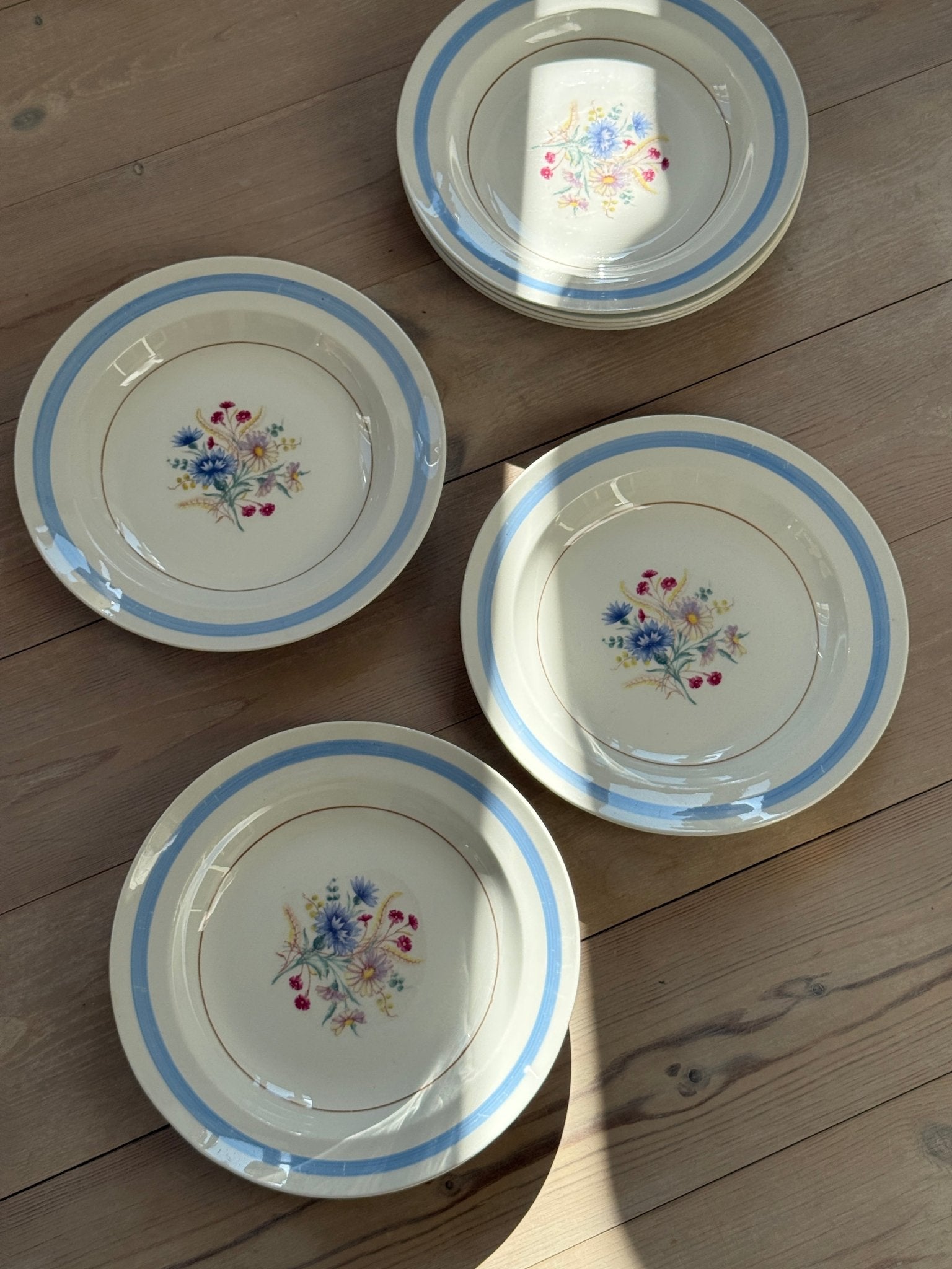 Arabia pasta plates (2 pcs) - NEROLI