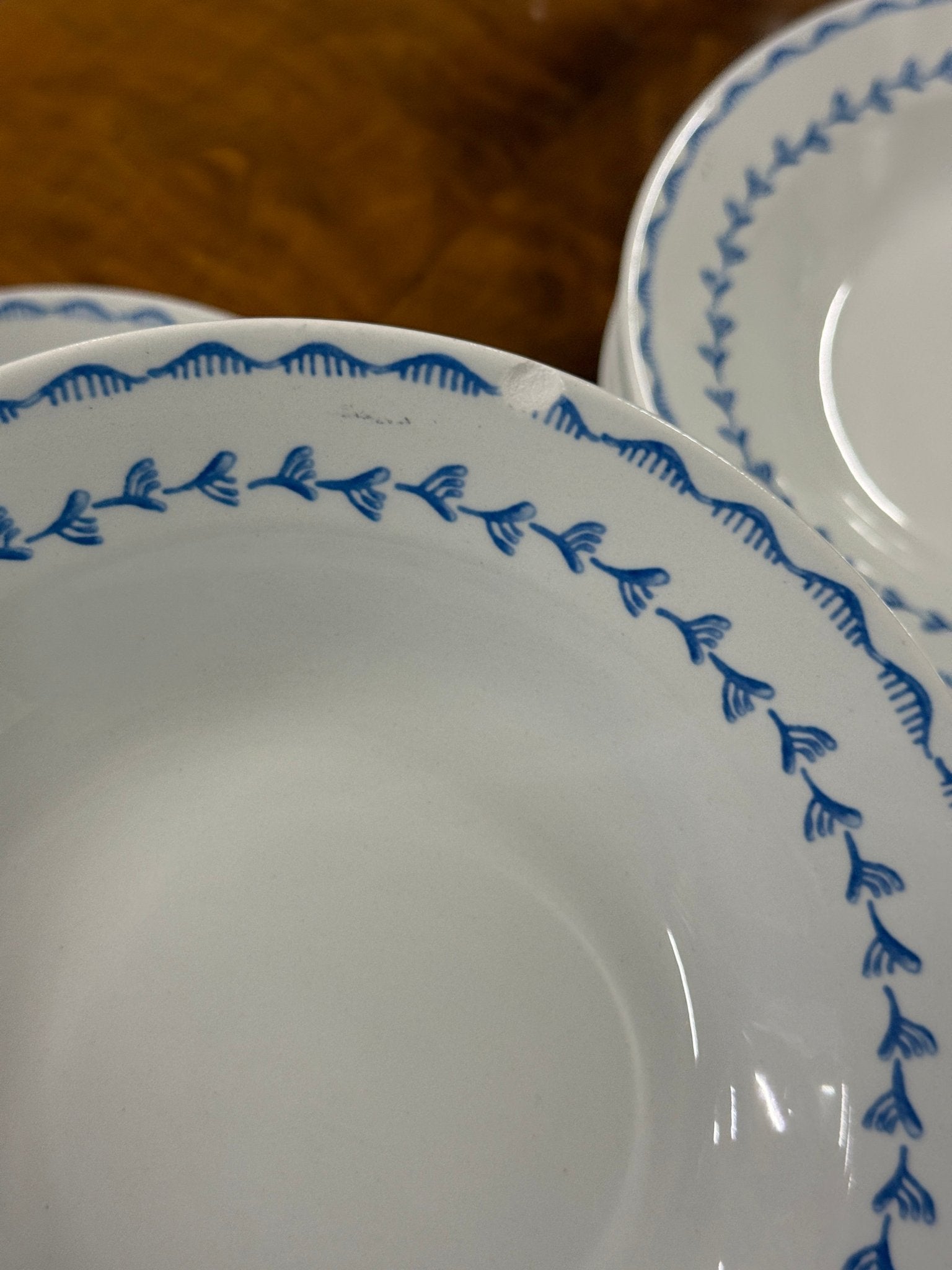 Arabia pasta plates (3 pcs) - NEROLI