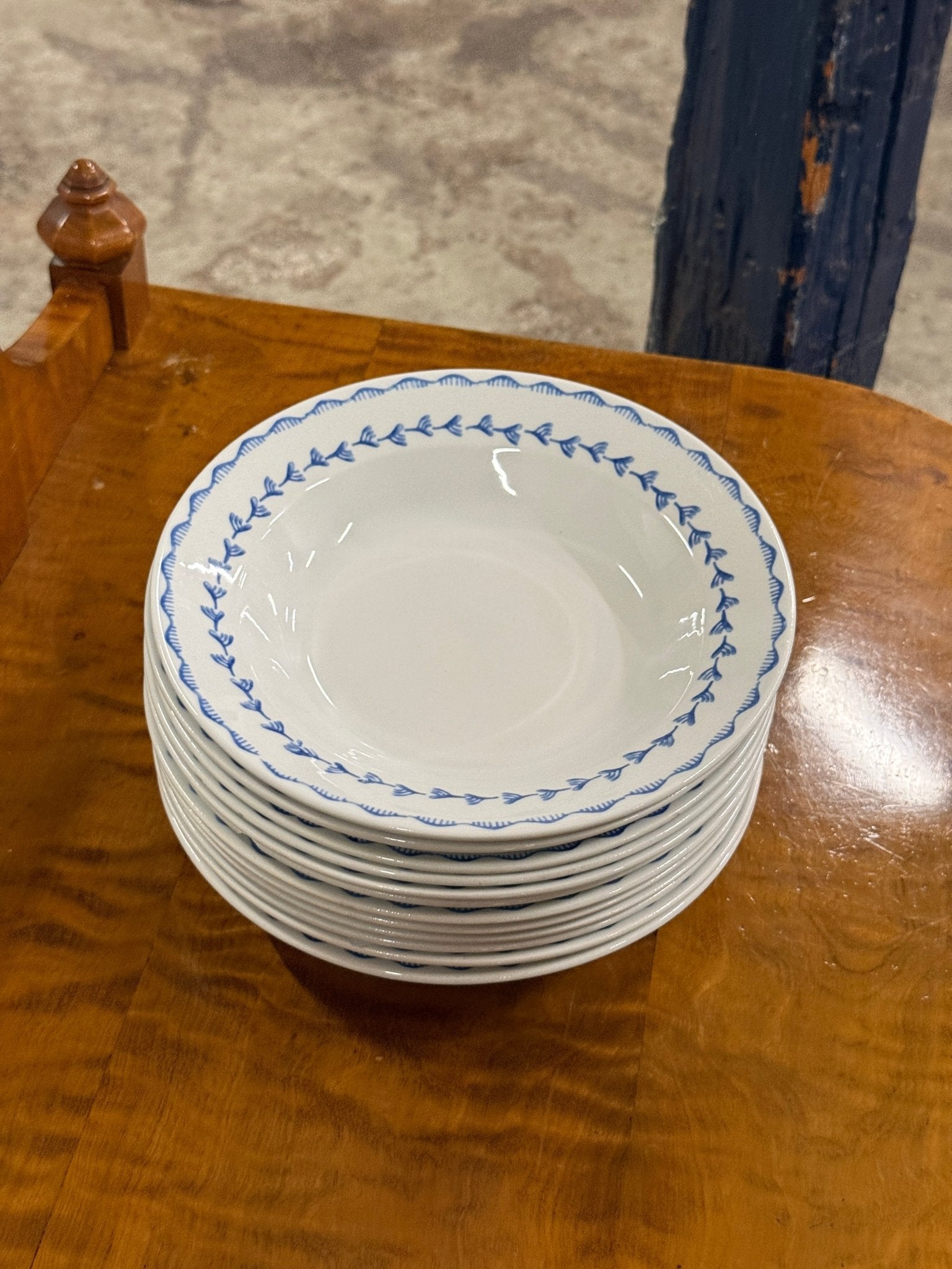 Arabia pasta plates (3 pcs) - NEROLI