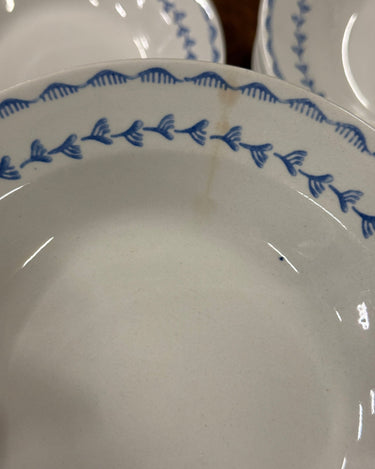 Arabia pasta plates (3 pcs) - NEROLI