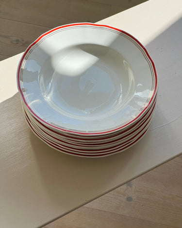 Arabia pasta plates (8 pcs) - NEROLI