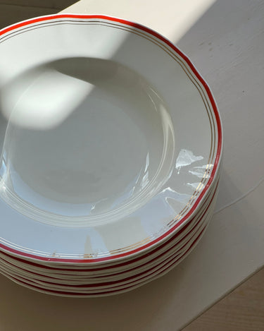 Arabia pasta plates (8 pcs) - NEROLI