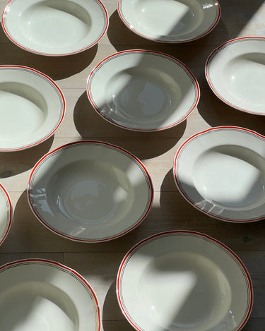 Arabia pasta plates (8 pcs) - NEROLI